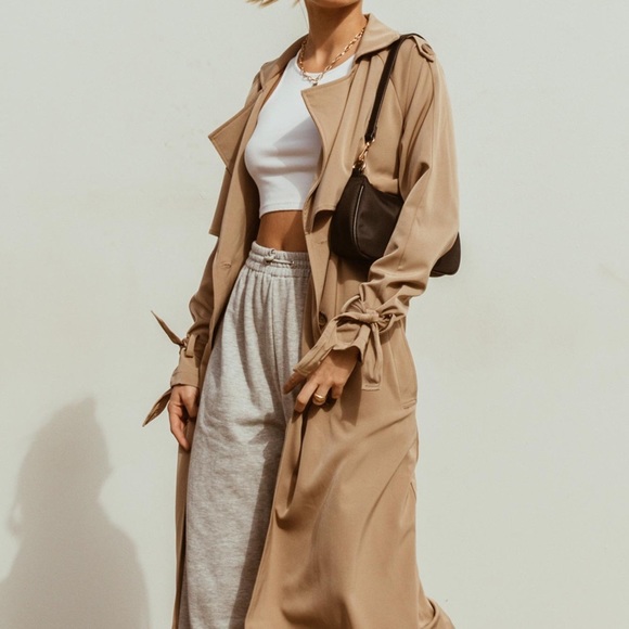 Cassie Trench Coat - Picture 3 of 9